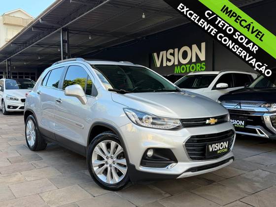CHEVROLET TRACKER 1.4 16V TURBO FLEX LTZ AUTOMÁTICO